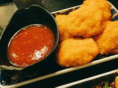 Golden虾饼-浩海火燒雲傣家菜(芮欧百货店)