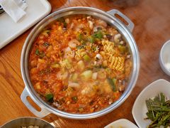 虾仁辣炒章鱼锅-蚂蚁家辣炒章鱼(海云台店)