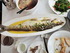 鸡汁江白鱼-颂福楼·南京菜(定淮门店)