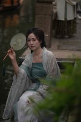 -扶摇阁旗袍|汉服造型工作室