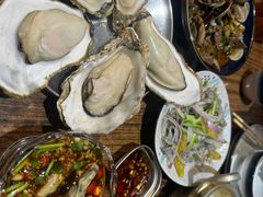 -蚝堡海鲜·威海菜·海肠捞饭·烧烤·亚洲吃蚝公司(幸福门店)