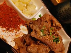 炭烤腌牛肋条-無境·匠心日本料理(汉街店)