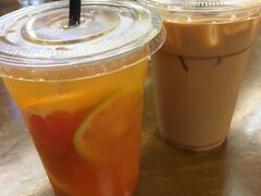 港式奶茶（冻）-七叔公面家(拱北口岸店)