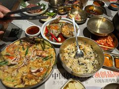 -草家酱蟹炭火烤肉店(珲春南路一店)