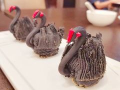 岭南黑天鹅酥-广州文华东方酒店·江-由辉师傅主理