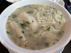 阿婆黄鱼汤面-环球港凯悦 · 享悦中餐厅