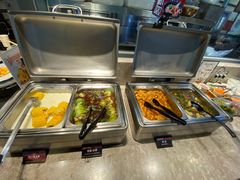 自助取餐区-比格比萨自助(万柳华联店)