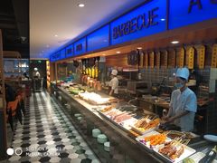自助取餐区-纽斯特牛排自助餐厅(浦东文峰广场店)