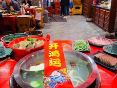 -谭鸭血老火锅(慈云寺店)