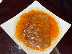 扒肉条-回香楼大连新派清真菜