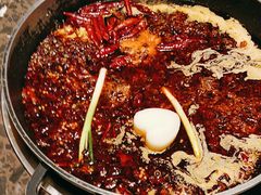 -椒香城门口老火锅(长寿路店)
