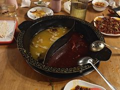 -小志家.野生菌鲜切牦牛肉牛杂火锅