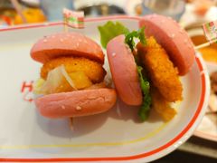 粉嘟嘟小汉堡-龍歌自助小火锅(秦淮水游城店)