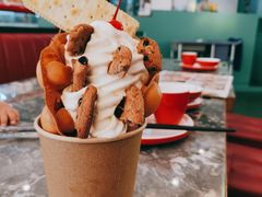 趣多多牛奶雪糕鸡蛋仔芭菲-CHOCHENG&CO.(欢乐海岸店)