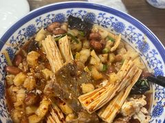 羊肉泡馍-陕西人家(莱山店)