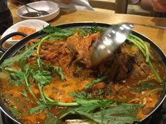 -喇喇排骨火锅·传统韩式脊骨汤(望京西园总店)