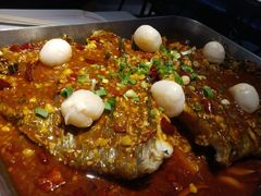 荔枝香辣-鱼酷活鱼烤鱼(沈阳大悦城店)