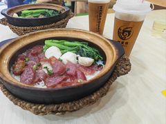 -何煲强·煲仔饭·啫啫煲顺德老字号(上下九店)