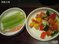 送的小菜-一麻一辣麻辣香锅(方庄店)