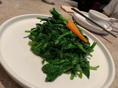 清炒豌豆尖-106餐厅(山水文园店)