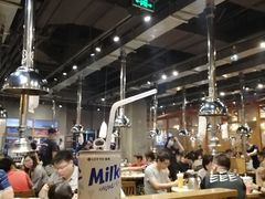 牛奶苏打水-姜虎东白丁烤肉(苏州中心店)