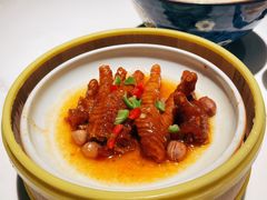 酱皇蒸鸡爪-领鲜天下·焗海鲜·花胶鸡(天目里店)