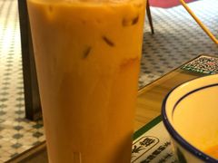 奶茶-尖沙咀茶餐厅(永泰店)