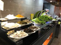 自助取餐区-大佛寺高级素食自助餐厅