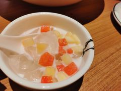 现任椰奶冰粉-新太二·鲜料川菜(晶耀前滩店)