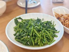 蒜泥空心菜-环秀楼(黄山呈坎店)