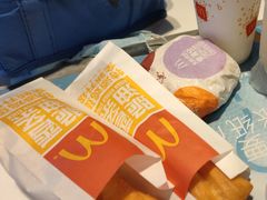 脆香油条豆浆拼盘-麦当劳(红旗路店)