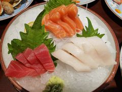 生鱼片拼盘-松子料理(华威桥店)