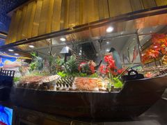 自助取餐区-喜庭海鲜自助(来福士店)