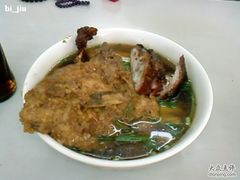 酱鸭腿面+大排-珊珊小笼馆(仙霞路店)