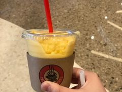 芒果冰沙-太平洋咖啡(青岛万象城店)
