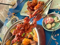 -青海名吃尕张娃非遗烤肉(海湖总店)