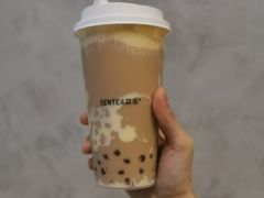 酱酱金珠奶茶-SENTEA森茶(麦地丽日店)