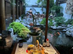 -鲤院·新中式美学·庭院餐厅(夫子庙店)
