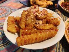 蒜香洋芋-半坡九号老挝冰咖啡