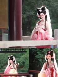 -苏州窝边小草摄影·汉服妆造跟拍(拙政园店)