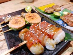 培根卷日本年糕-酒窝烧鸟(科华街店)