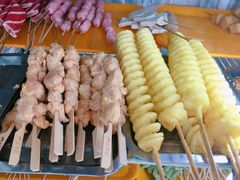 土豆-老黑烧烤(四季花城店)