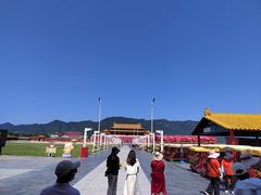 -横店影视城明清宫苑园区