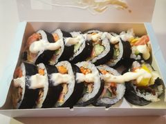 -贞姬紫菜包饭(金泰广场店)