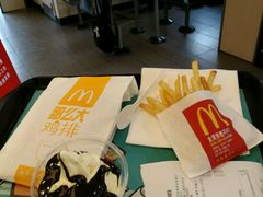 -麦当劳(花桥得来速店)