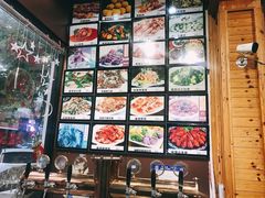 菜单-老东镇啤酒屋海鲜加工·蒸汽海鲜·海鲜烧烤(台东店)