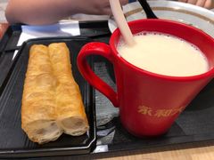 现磨豆浆-永和大王(花好园店)