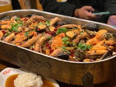 -老东镇啤酒屋海鲜加工·蒸汽海鲜·海鲜烧烤(台东店)