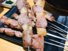 只撒盐的羊肉串-蒙料·手把肉(望京店)