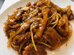 干炒牛肉河粉-铭家点心(秦岭路店)
